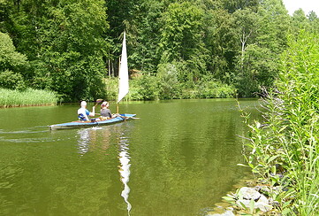 From the Wentowseen lakes to the Langer Trödel