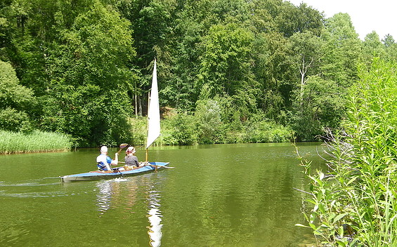 From the Wentowseen lakes to the Langer Trödel