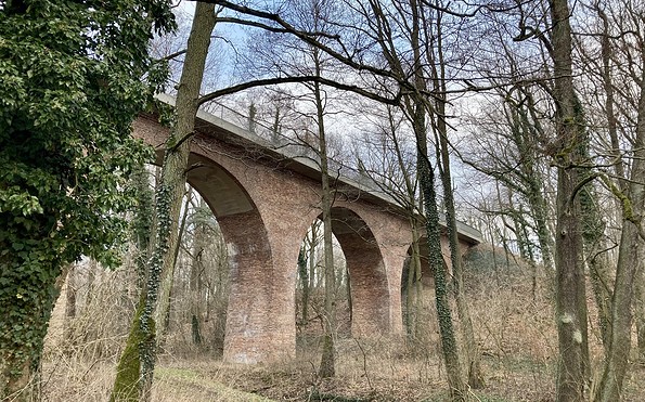 Viadukt im Glienicker Grund, Foto: Jennifer Ehm , Lizenz: Seenland Oder-Spree