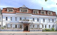 Hotel Markgraf , Foto: Elisabeth Meyer, Lizenz: Jörg &amp; Elisabeth Meyer GbR