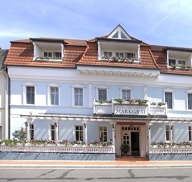 Restaurant "Korbbogen" im Hotel Markgraf