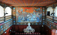 Wappensaal im Museum Schloss Lübben, Foto: Philip Kardel, Lizenz: Museum Schloss Lübben