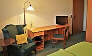 Wohnbeispiel für Doppelzimmer, Foto: Franziska Wels, Lizenz: Wirtshaus &amp; Pension Zum Hammer