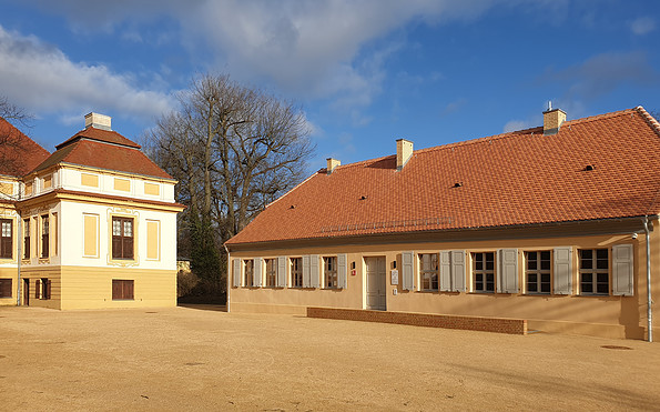 Logierhaus im Schlosspark Caputh, Foto: SPSG