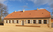 Kultur- und Tourismusamt im Logierhaus im Schlosspark Caputh, Foto: SPSG