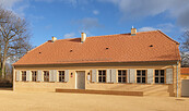 Kultur- und Tourismusamt im Logierhaus im Schlosspark Caputh, Foto: SPSG