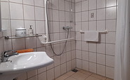 Bodengleiche Dusche, Foto: Georg Bartsch, Lizenz: Seyffarth-Bartsch GbR