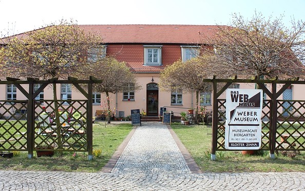 Webhaus Kloster Zinna, Foto: Tourismusverband Fläming / A. Michel