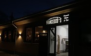 Francescos Pizzeria Haßleben Eingang, Foto: Anet Hoppe