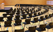 Sport- und Konferenzhalle, Foto: Jugendbildungszentrum Blossin e. V.