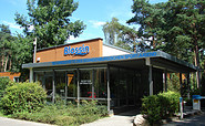 Eingang Blossin, Foto:  Jugendbildungszentrum Blossin e. V.