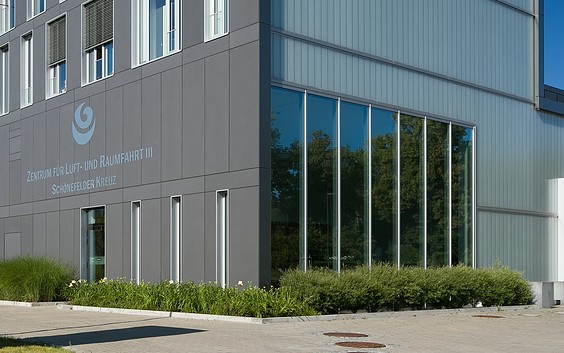 Außenansicht ZLR III, Foto: Setzpfand