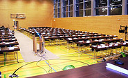 Sports- and conference hall, Foto: Jugendbildungszentrum Blossin e. V.