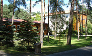 Administration and guest house, Foto: Jugendbildungszentrum Blossin e. V.
