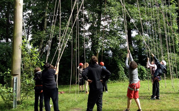 High ropes, Foto: Jugendbildungszentrum Blossin e. V.
