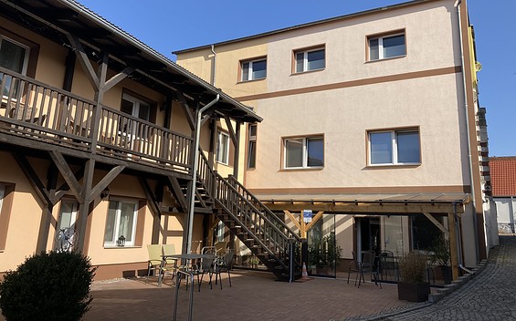 Ferienwohnung Fahrradpension Joachimsthal