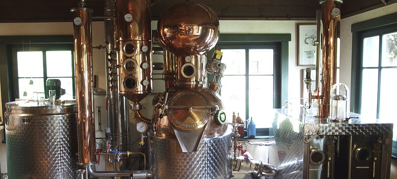 Burger Hofbrennerei Distilliery