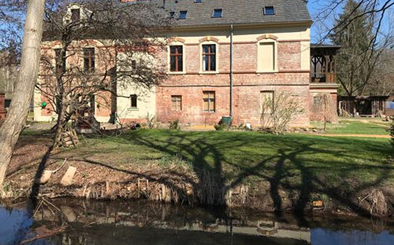 Herremhaus Wüstenhain