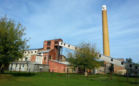Brikettfabrik Louise Domsdorf, Foto: TV Elbe-Elster-Land, Lizenz: TV Elbe-Elster-Land
