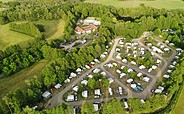Areal des Campingplatzes, Foto: Silke Philipp, Lizenz: Erlebniscamping Lausitz