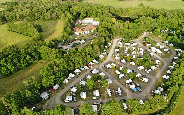Areal des Campingplatzes, Foto: Silke Philipp, Lizenz: Erlebniscamping Lausitz