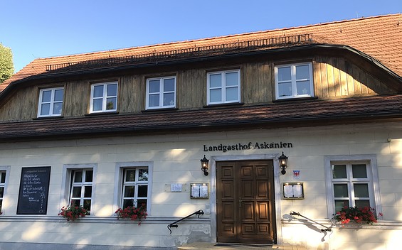 Landgasthof Askanien in Vietmannsdorf, Foto: Anet Hoppe