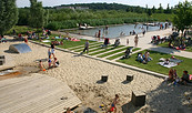 Volkspark Potsdam - Wasserspielplatz