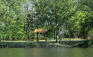 Wasserwanderrastplatz im Ketziner Havelstrand, Foto: Stadt Ketzin/Havel