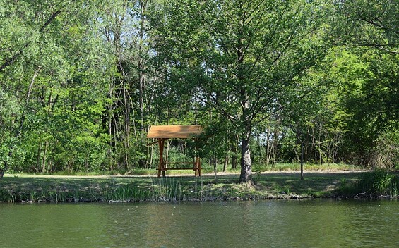Wasserwanderrastplatz im Ketziner Havelstrand, Foto: Stadt Ketzin/Havel