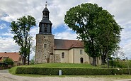 Vehlefanz Village Church, Foto: Itta Olaj, Lizenz: Tourismusverband Ruppiner Seenland e.V.