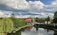 Bascule bridge Altfriesack, Foto: Itta Olaj, Lizenz: Tourismusverband Ruppiner Seenland e.V.