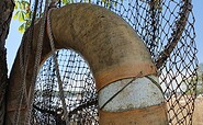 Lifebuoy at Lake Stolp, Foto: Doreen Balk, Lizenz: Tourismusverband Ruppiner Seenland e. V.