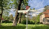 Junction signpost number 07, Foto: Itta Olaj, Lizenz: Tourismusverband Ruppiner Seenland e. V.