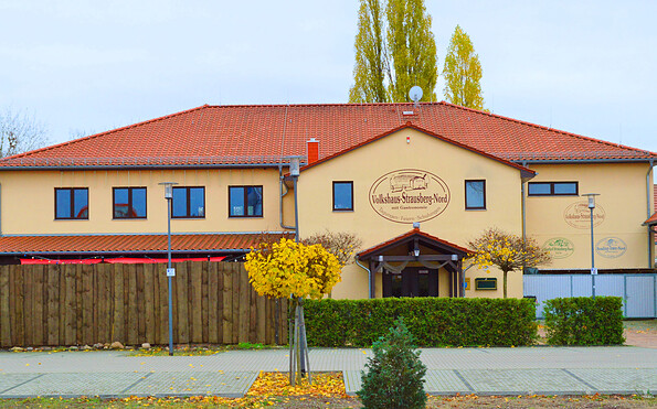 Volkshaus Strausberg Nord von außen, Foto: Karola Donner