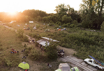 Wilde Heimat Campingplatz