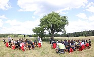 Trauung auf der Lichtung