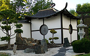 Japanisches Teehaus, Foto: Mario Kurzweg