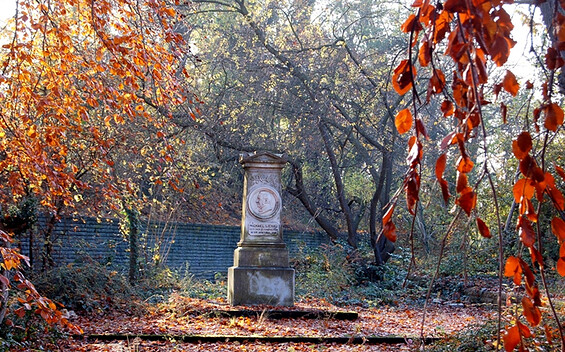 Denkmal im Lienaupark in Frankfurt (Oder), Foto: Gunter Pröhl/ Stadt Frankfurt (Oder)