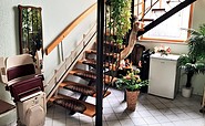 Treppenaufgang zur Ferienwohnung , Foto: Andreas Rohatsch, Lizenz: Andreas Rohatsch
