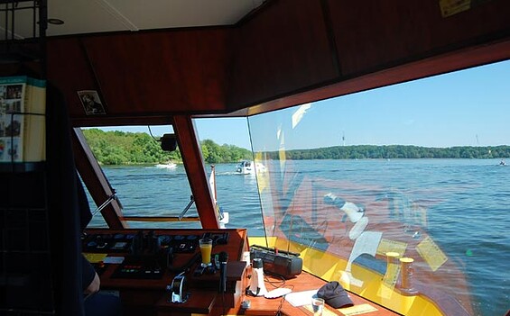 Potsdam Water Taxi, Foto: Jan Hoffmann, Lizenz: TMB-Fotoarchiv