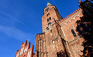 Brandenburg Cathedral on the Havel - Detail west facade and tower, Foto: Jaqueline Steiner