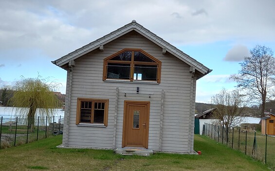 Hausansicht Klahn, Foto: E. Meier, Lizenz: TI Lychen