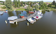 Seebrücke Radewege, Foto: BBG GmbH/Marina Beetzsee, Foto: Marina Beetzsee, Lizenz: Marina Beetzsee