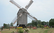 Bockwindmühle Elsterwerda, Foto: TMB/Steffen Lehmann, Lizenz: TMB/Steffen Lehmann