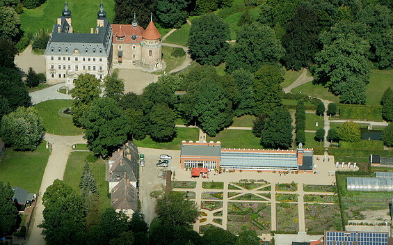 Schloss & Orangerie Altdöbern, Foto: Rolf Wünsche, Lizenz: Rolf Wünsche