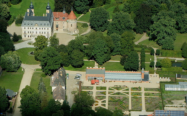 Schloss &amp; Orangerie Altdöbern, Foto: Rolf Wünsche, Lizenz: Rolf Wünsche