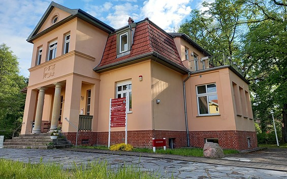 Haus der Generation Hoppegarten Frontansicht, Foto: Johanniter Unfallhilfe e.V.