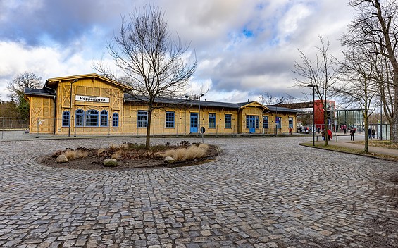 Kaiserbahnhof Hoppegarten von außen, Foto: Andreas Prinz