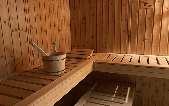 Ferienwohnung Am Wolkenberg Sauna, Foto: Fromm, Lizenz: Fromm
