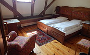 Alle Zimmer mit Wannenbad, Foto: Hotel Alte Försterei Kloster Zinna